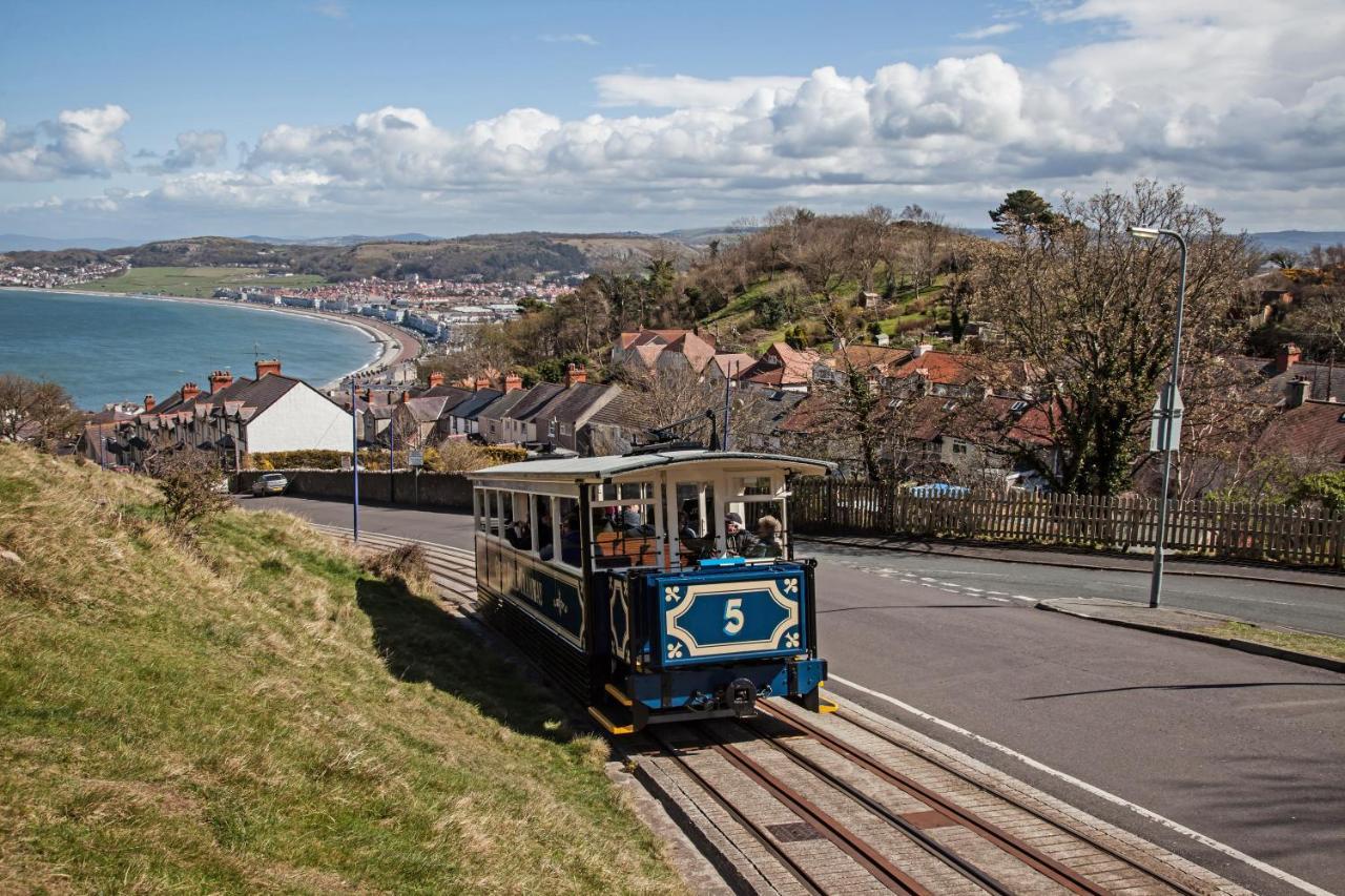 Hotel The Rosedene Llandudno Exterior foto