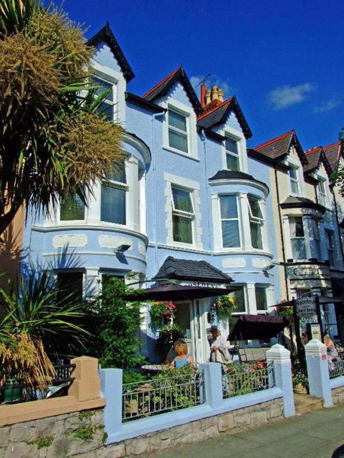Hotel The Rosedene Llandudno Exterior foto