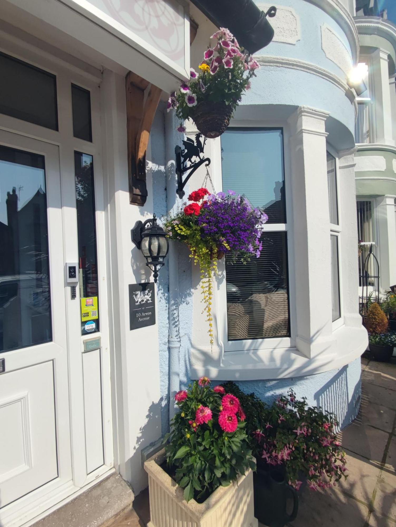 Hotel The Rosedene Llandudno Exterior foto