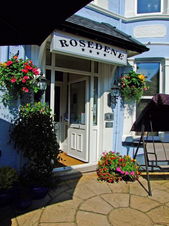 Hotel The Rosedene Llandudno Exterior foto